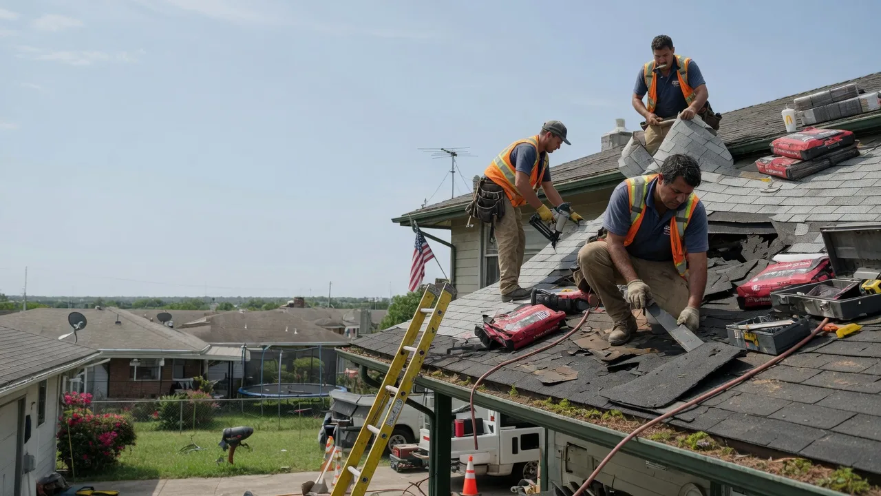 Roof Repair in Sand Coulee, MT near me